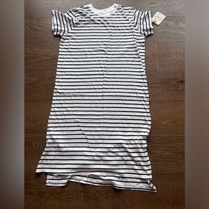 Electric & Rose Striped Dress